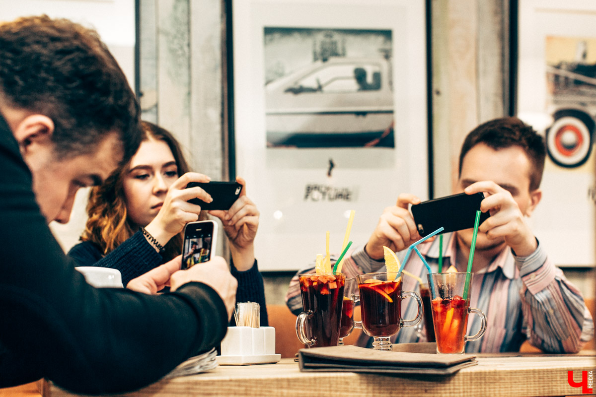 Инста-ужин в “Сити Миксе”