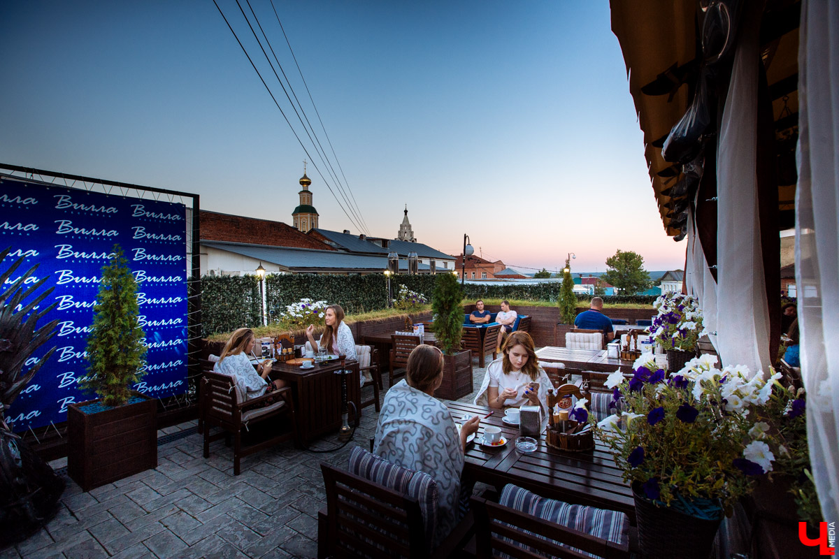 Инста-ужин в ресторане Вилла