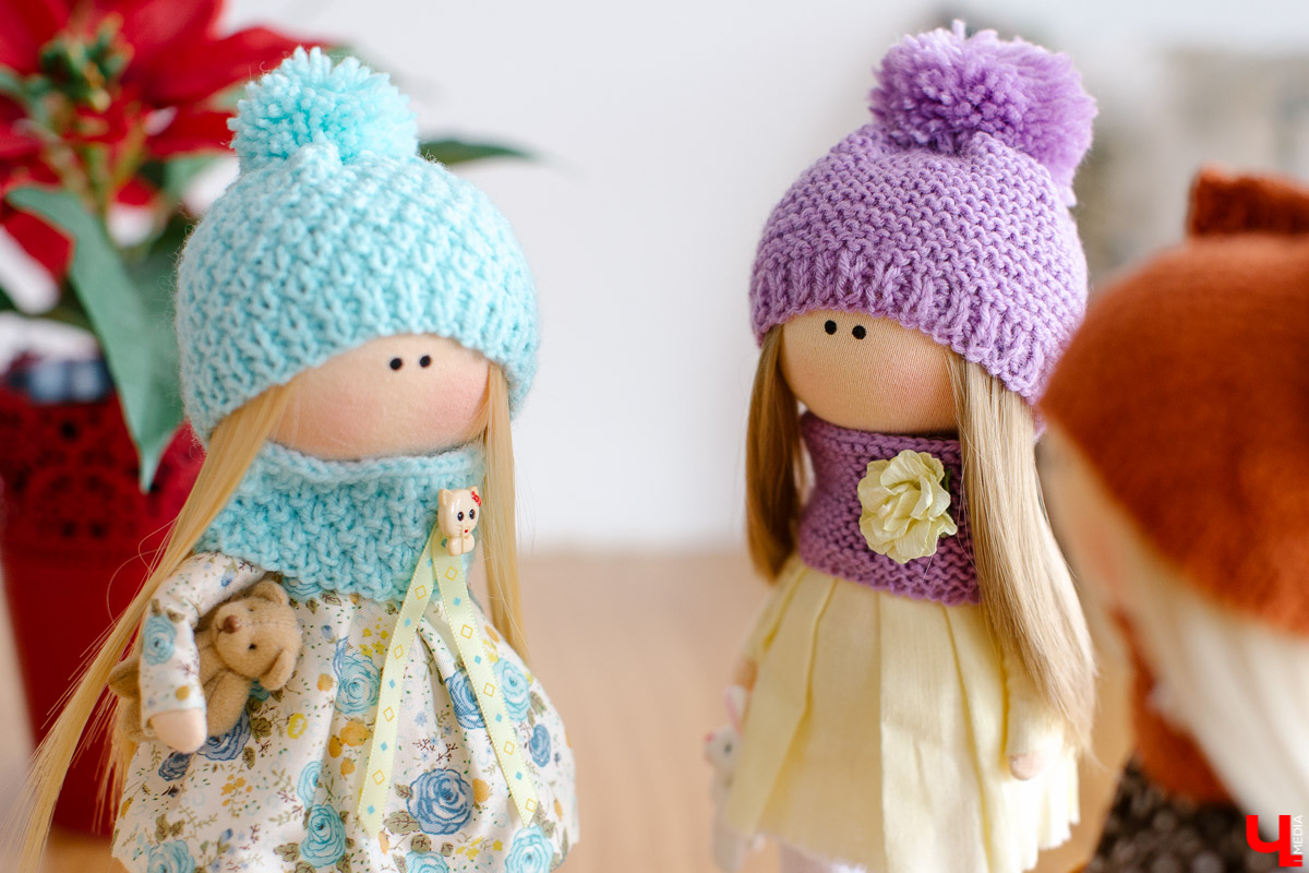 куклы Тильда