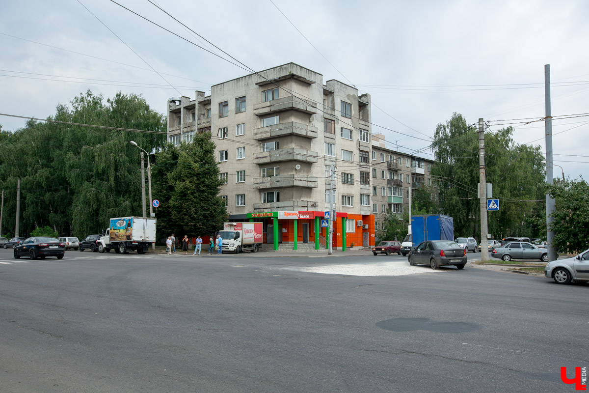 Дом №15 на улице Тракторной