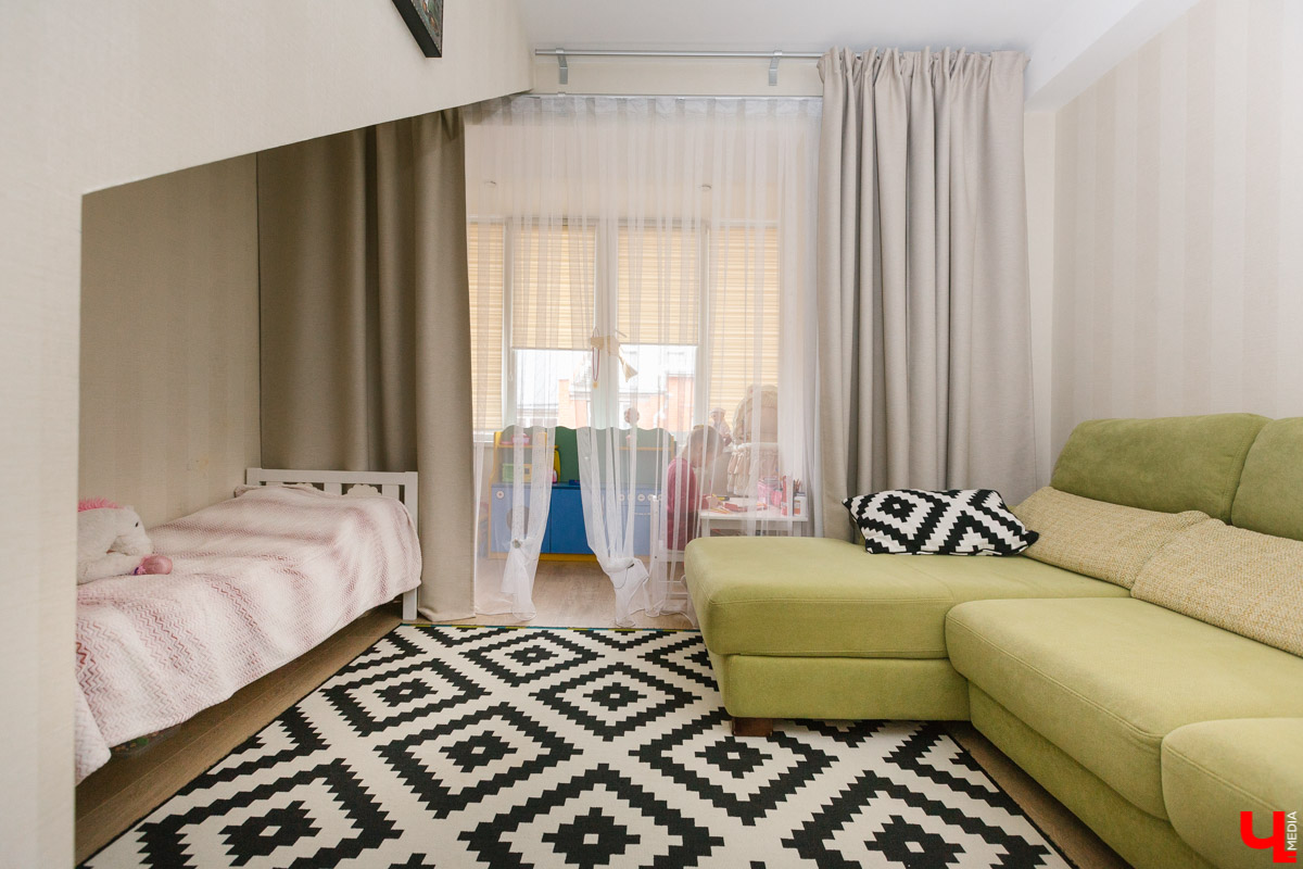 Двухуровневая квартира во Владимире