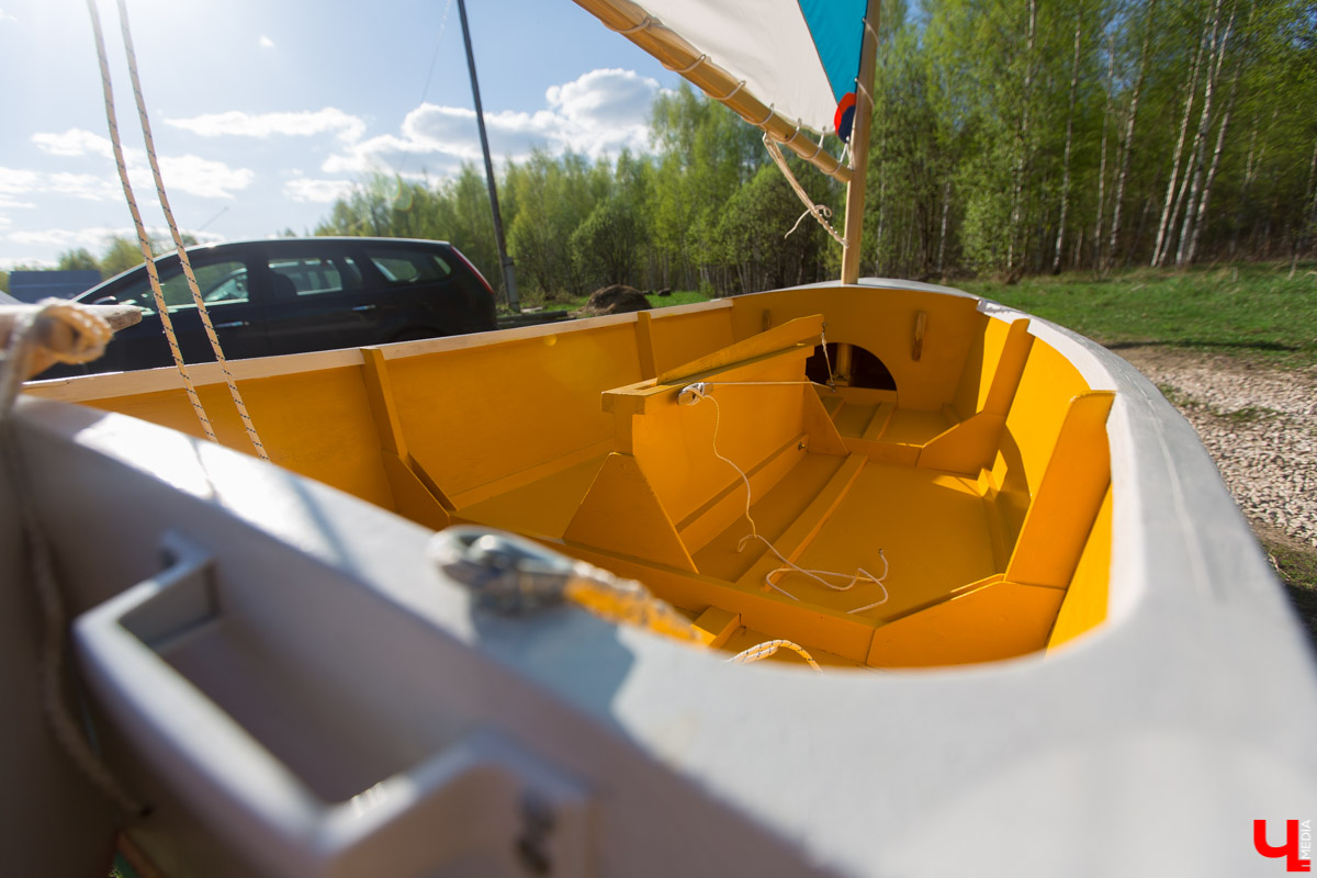 Мини-верфь под Владимиром, или Как производить яхты в сухопутном регионе