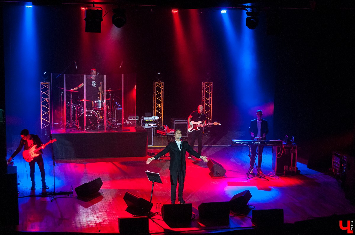 Стас Пьеха выступил во Владимире