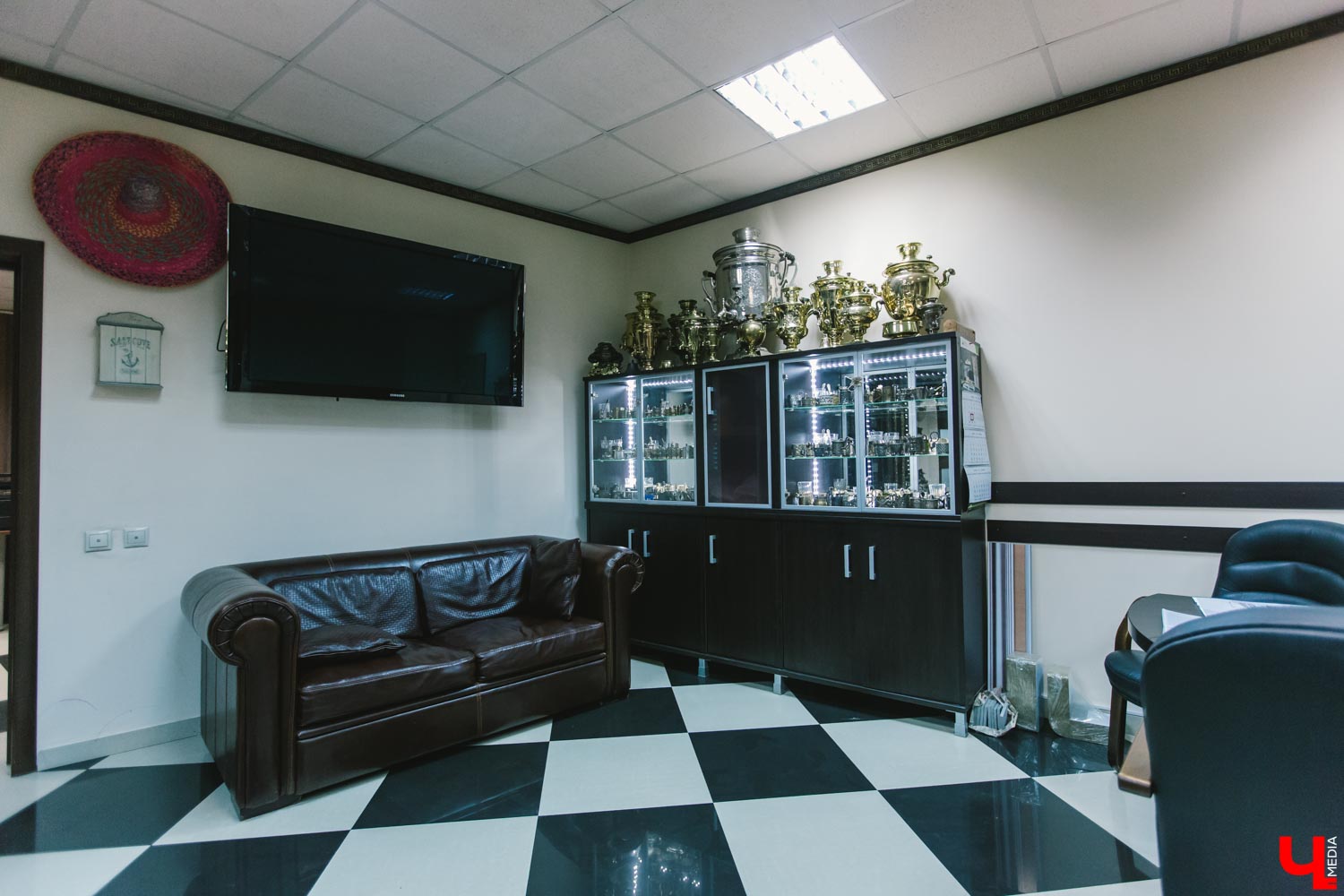 Офис Александра Доркунова