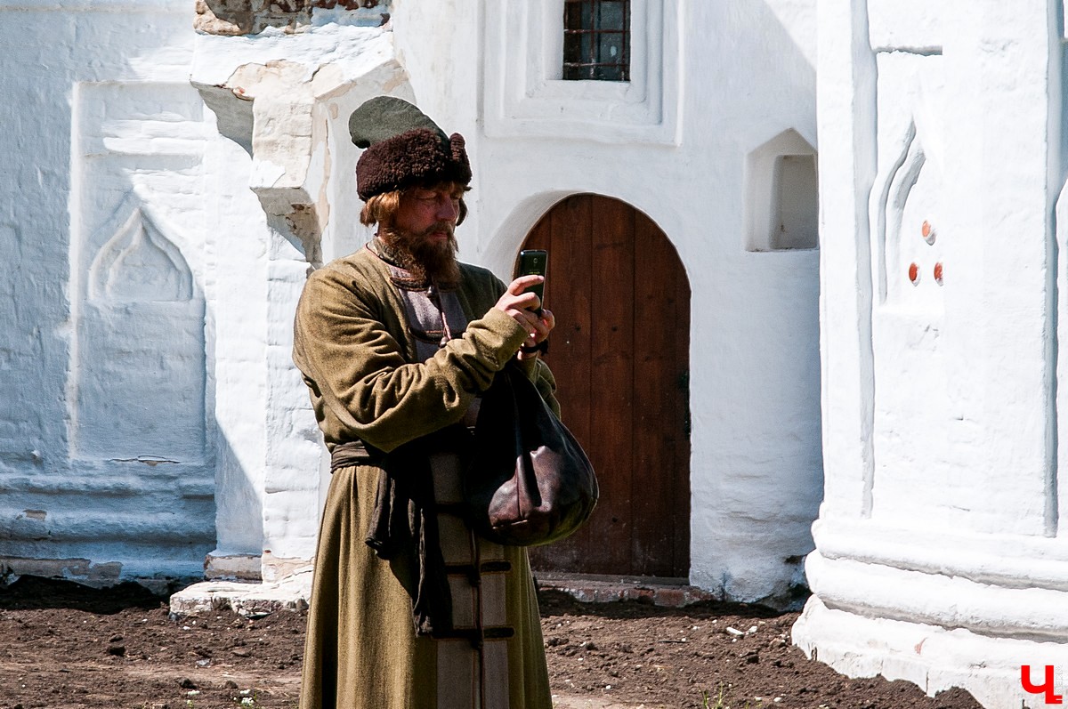 Съемки исторического сериала «Годунов» в Суздале