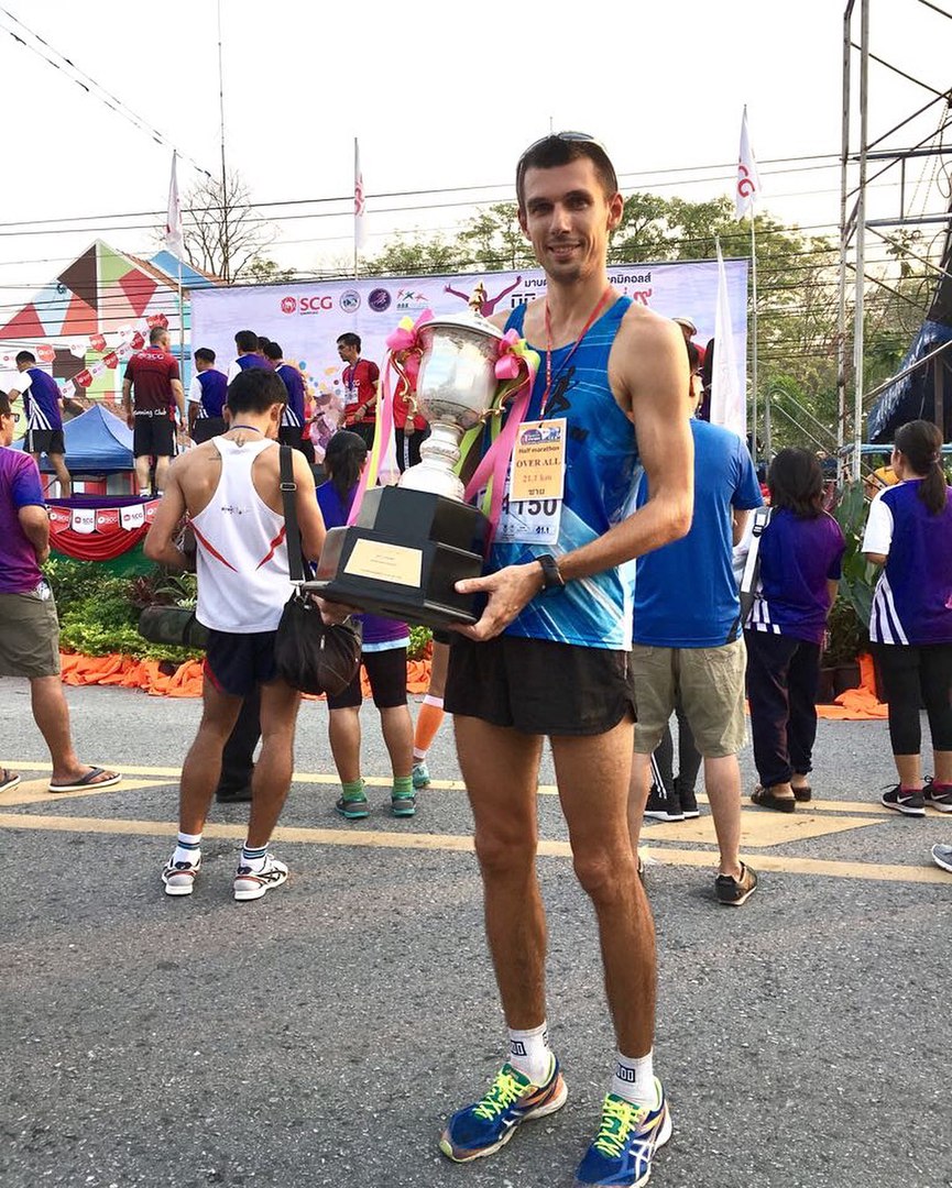 Владимирец Владислав Демьянов на соревнованиях в Ча-Аме