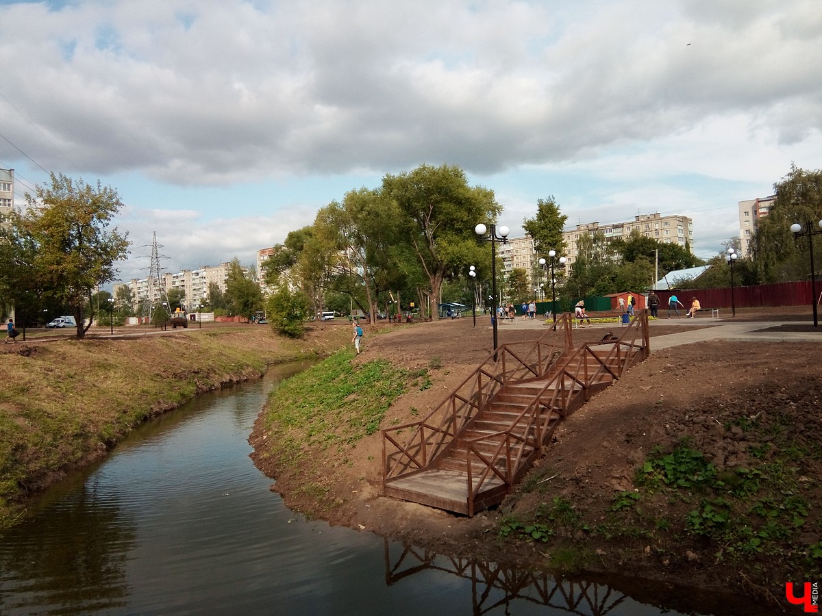 Красносельский пруд во Владимире