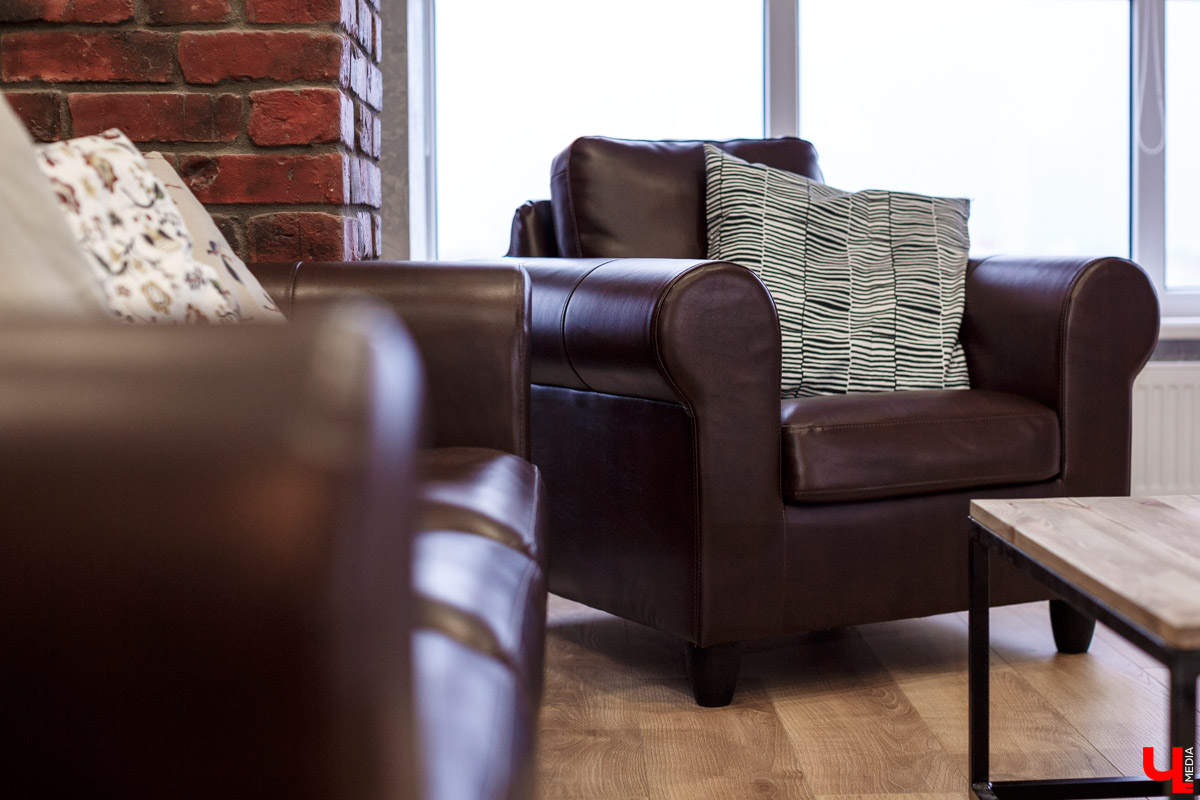 Квартира с панорамными окнами во Владимире