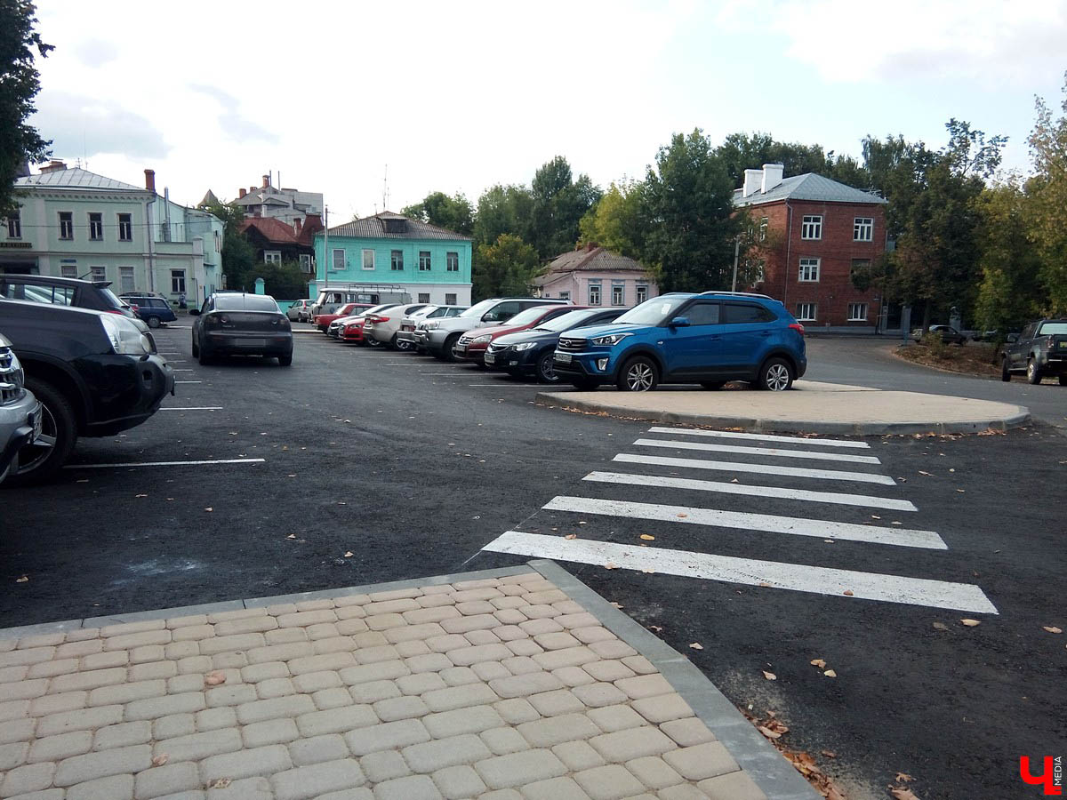 Никитский бульвар во Владимире