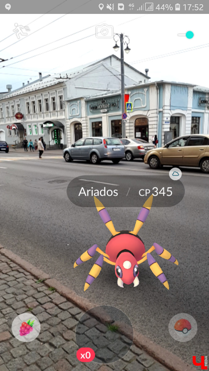 11 сентября в России официально запустили игру Pokemon Go. Журналист “Ключ-Медиа” установила приложение на свой телефон и устроила охоту на владимирских покемонов