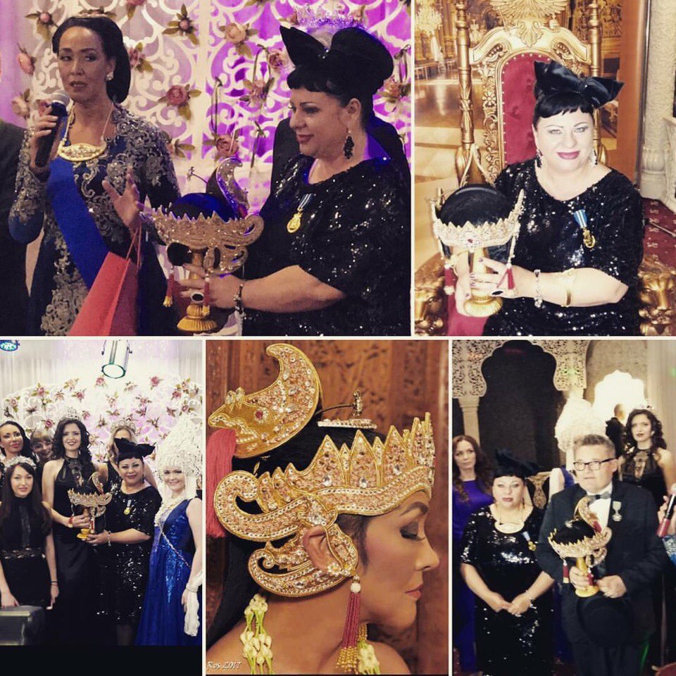 Благородное собрание: владимирская королева, португальский граф и принцесса Индонезии