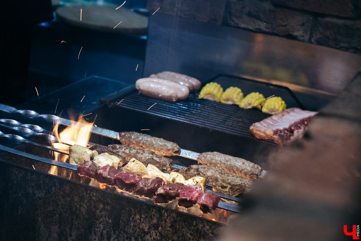 Гриль-бар “Грильмания” во Владимире