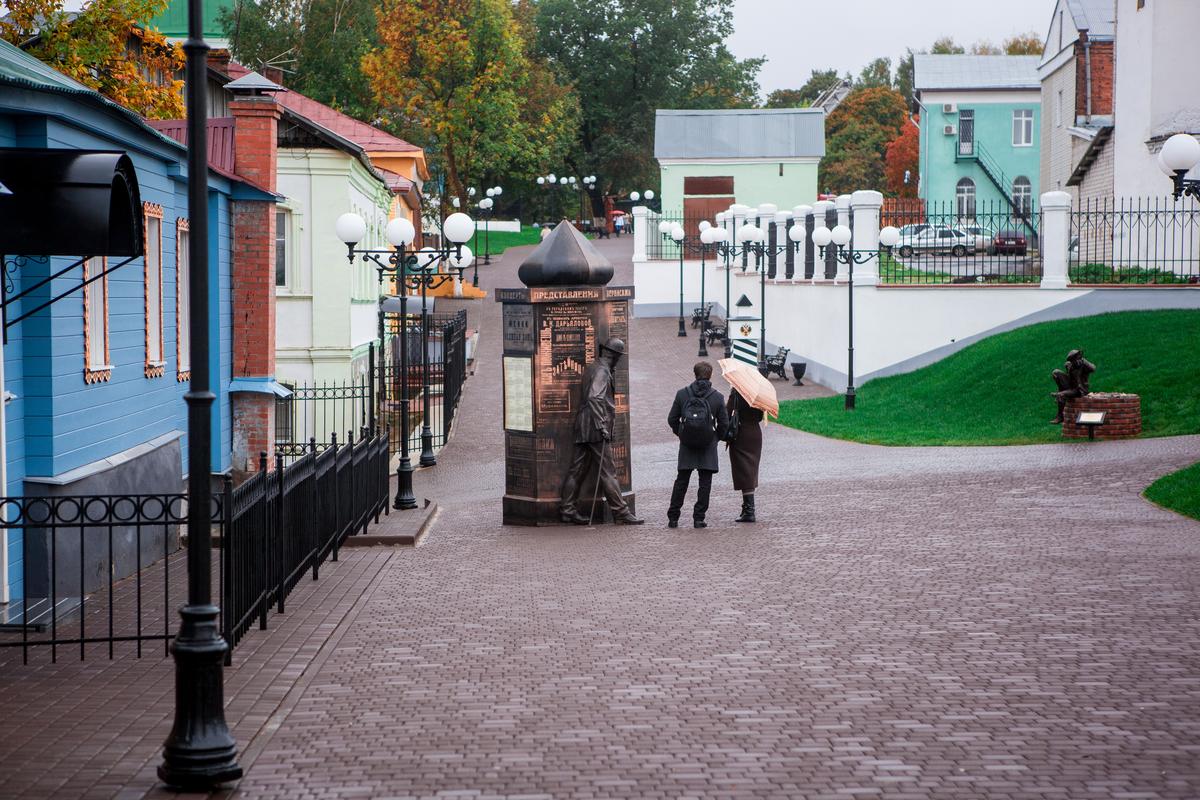 Современная пешеходная зона на улице Георгиевская когда-то выглядела совсем иначе. Историю ее становления и развития можно проследить в исторической сводке, которую “Ключ-Медиа” подготовил специально для вас