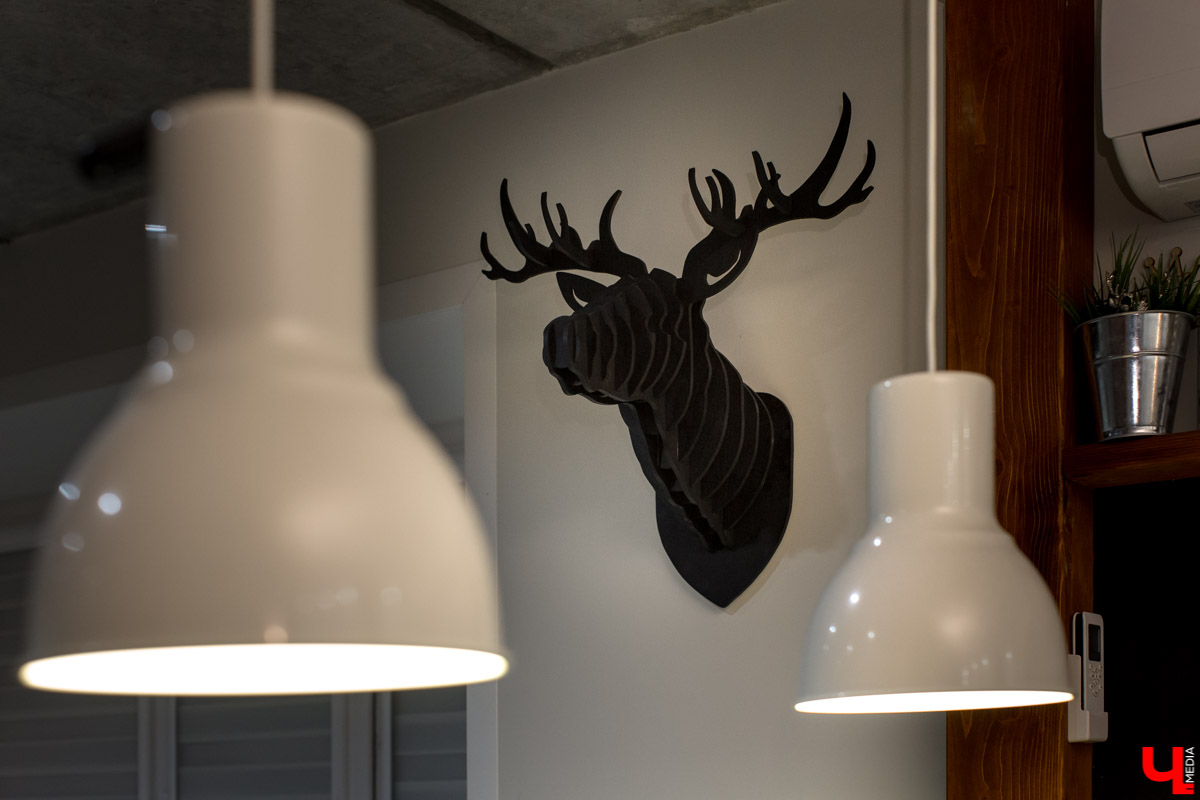 Стильная квартира во Владимире