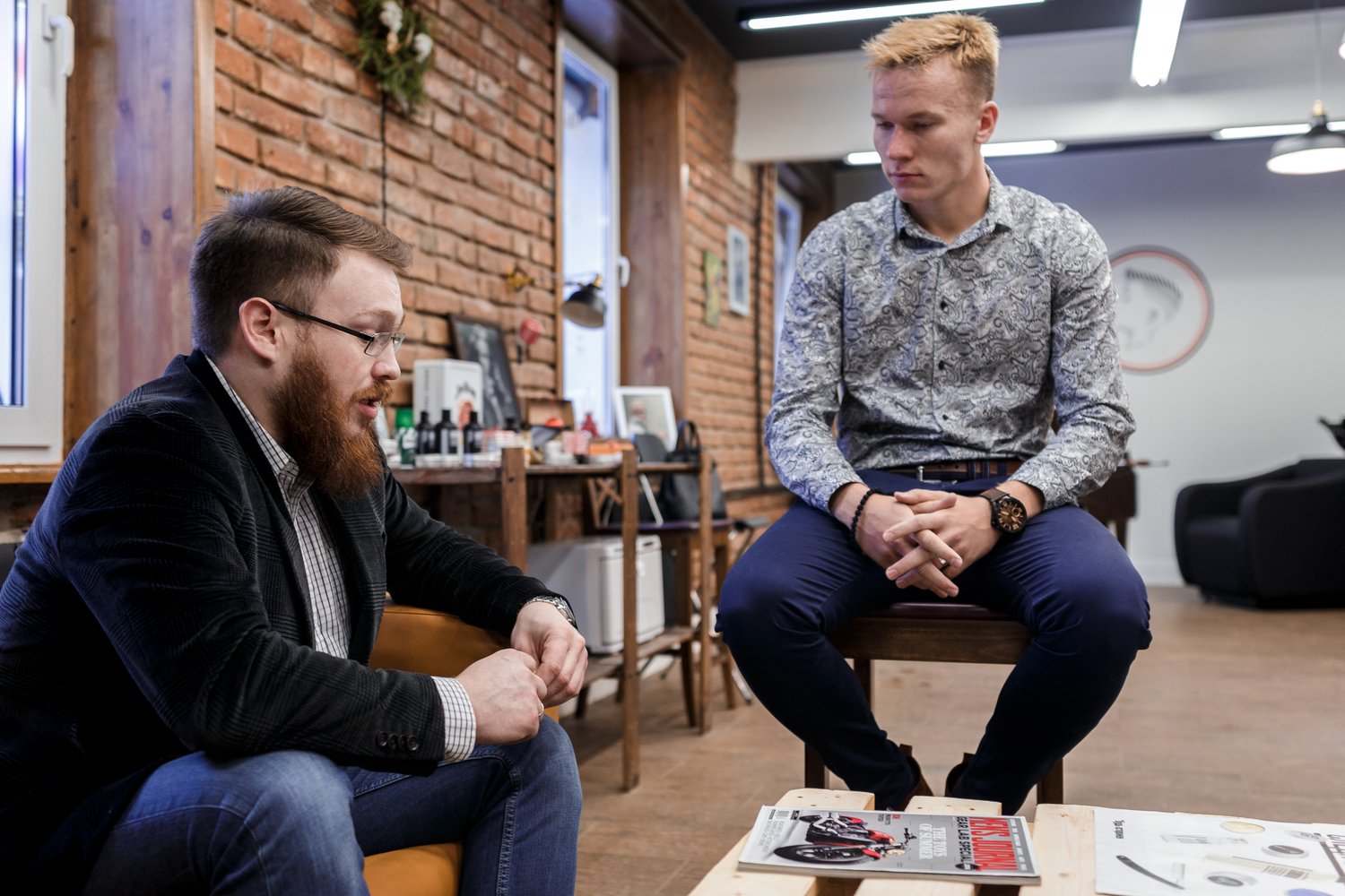 Интервью с Григорием Гришиным