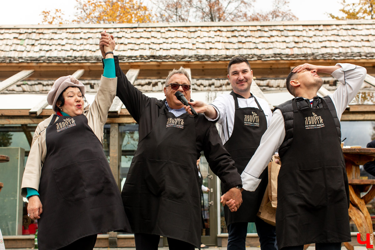 Новый ресторан «Лепота» с самой большой жаровней в Суздале жарит, парит и коптит все виды мяса