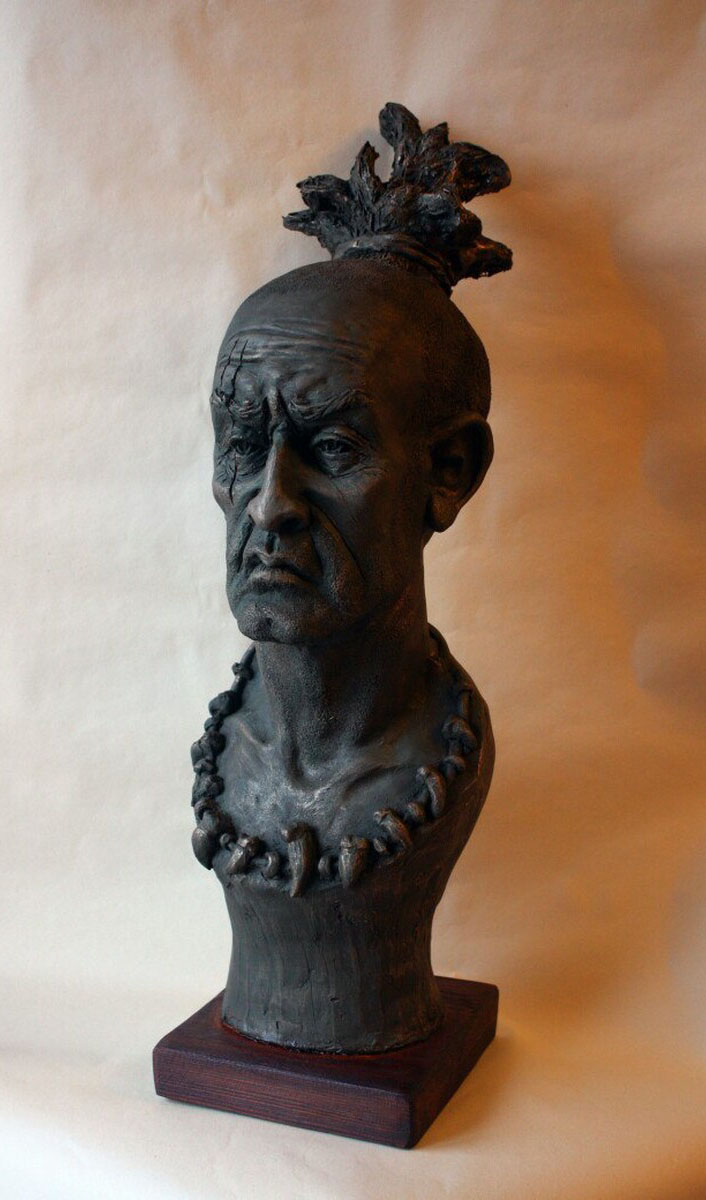 Скульптура работы Михаила Блинова