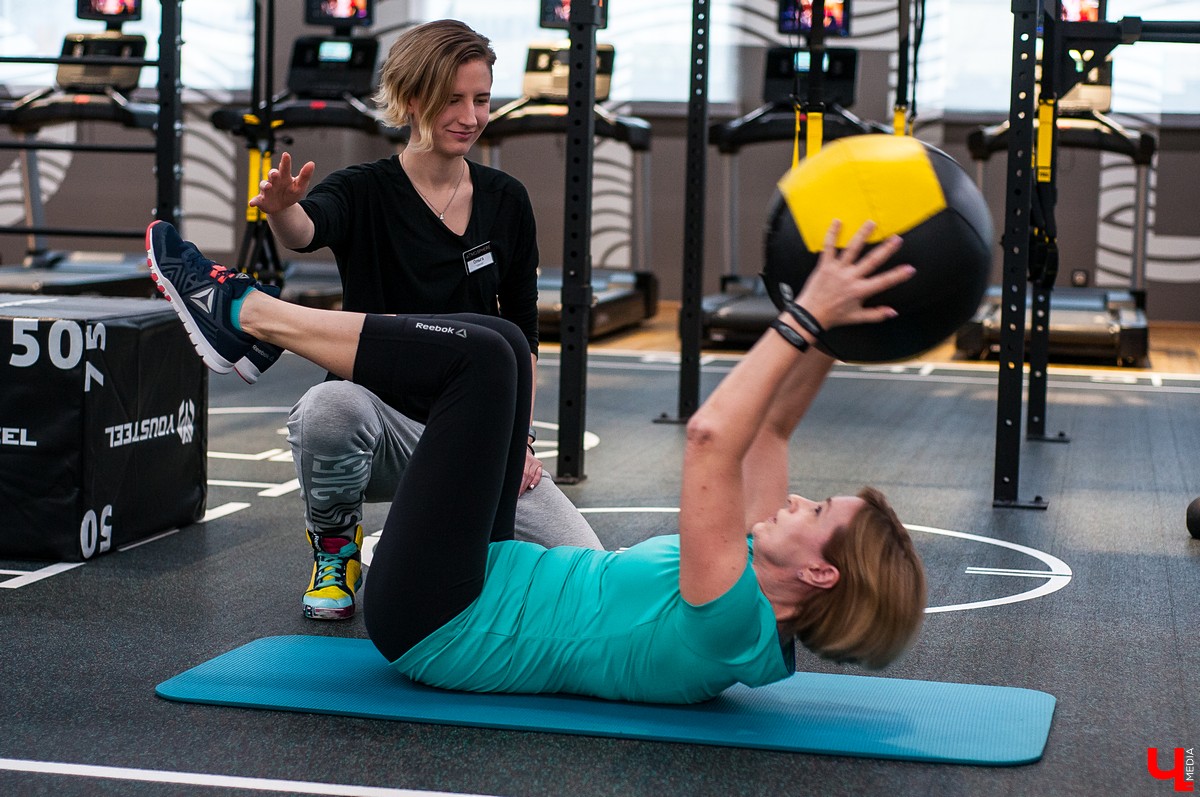 Похудение в фитнес-центре «Atmosphere»