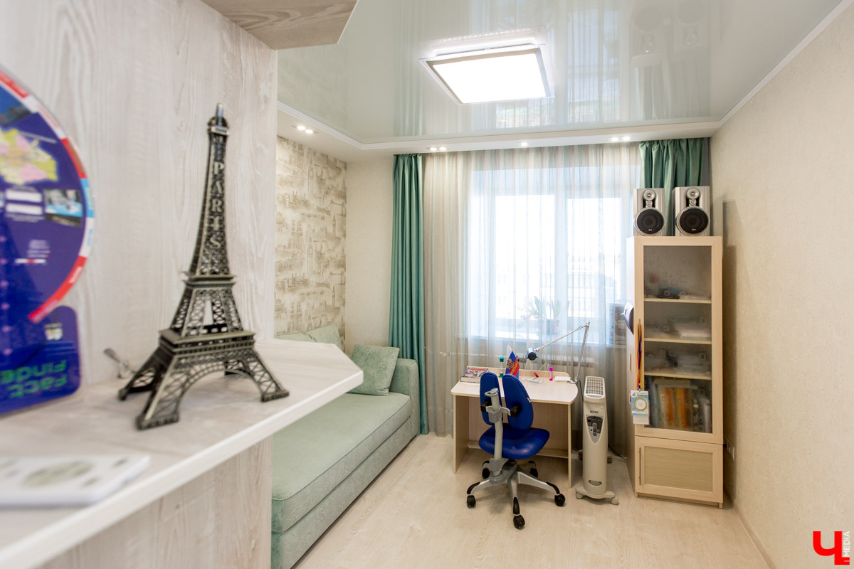 50 оттенков белого во владимирской квартире