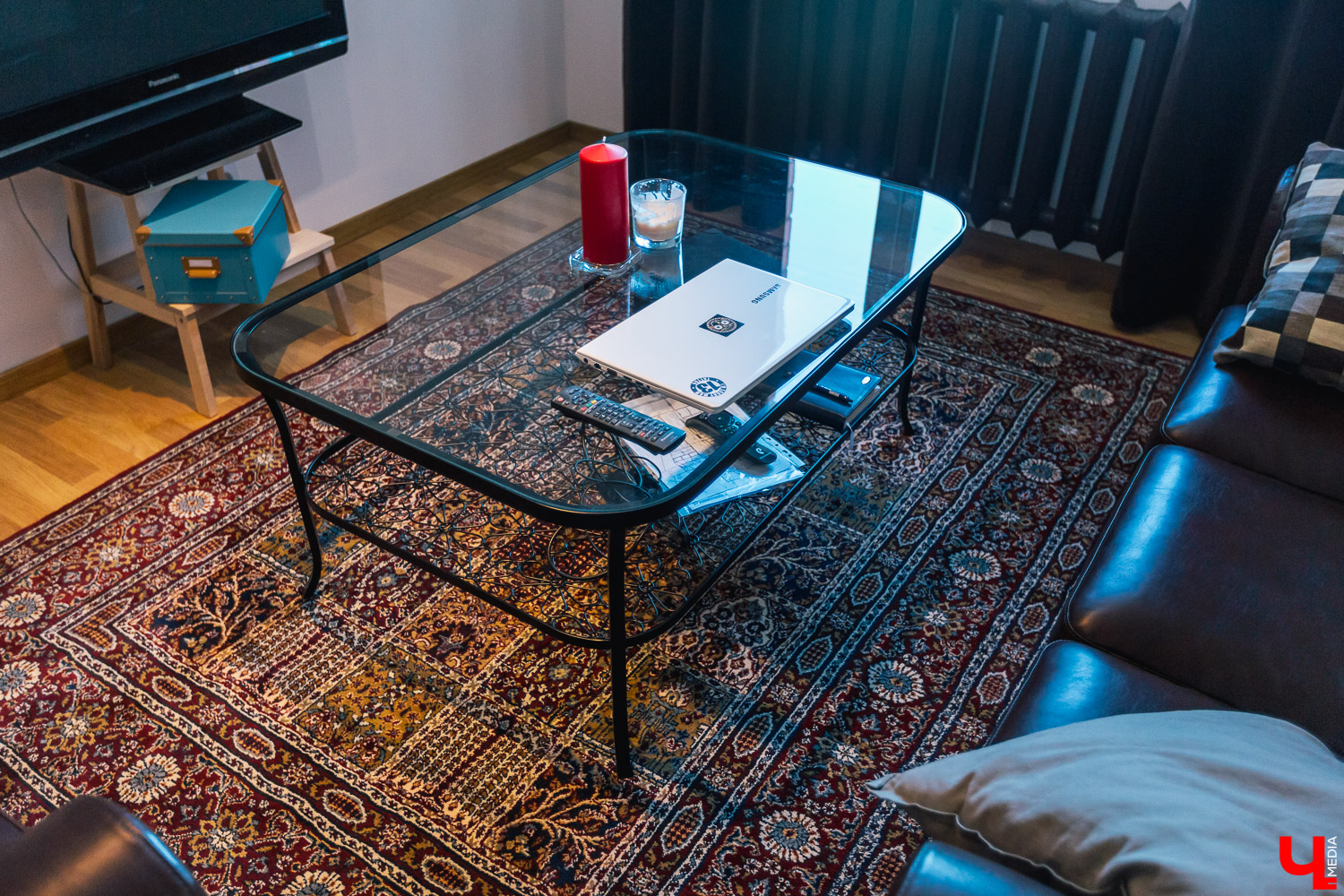 Холостяцкая квартира