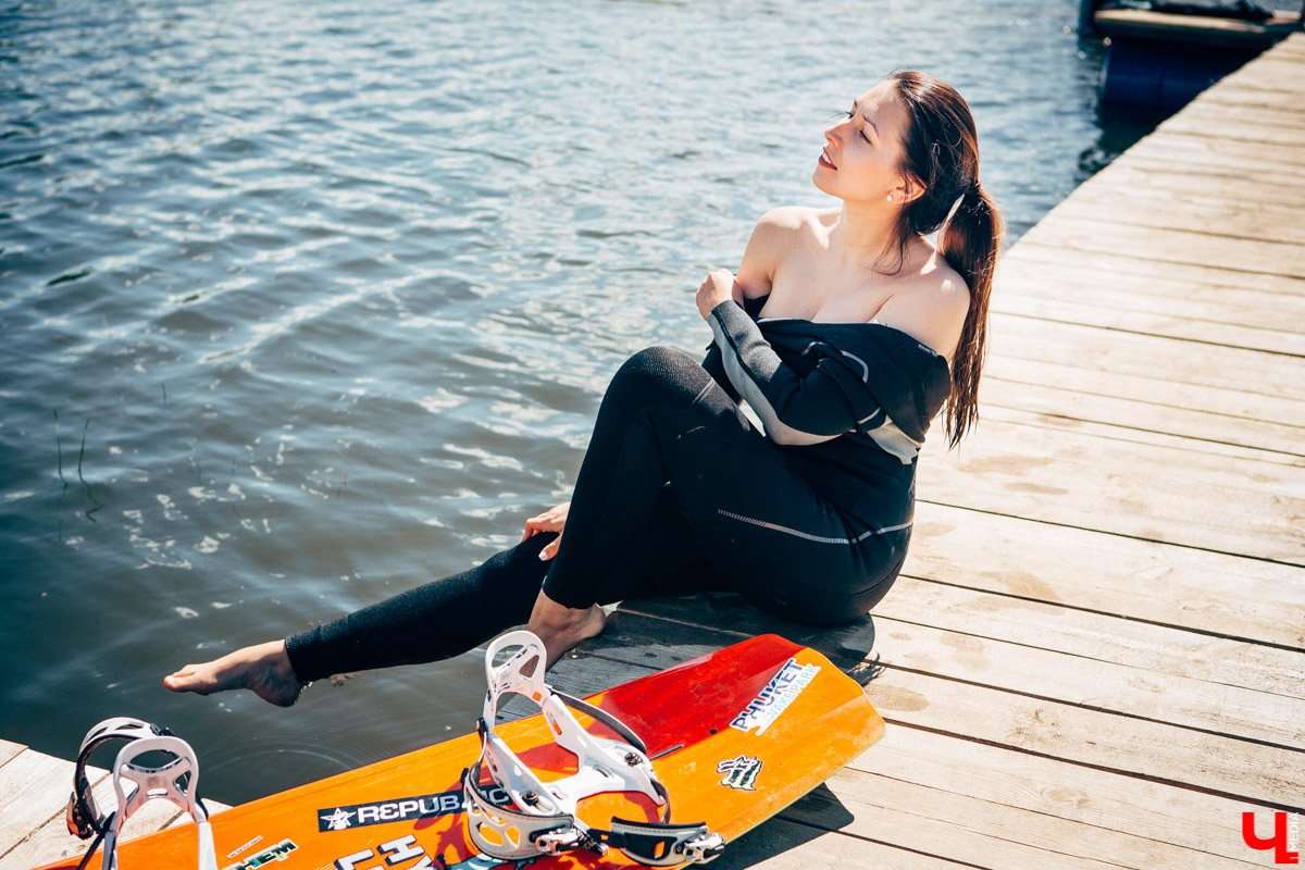 «Разгоняем лето»: Экстремальная девушка Виктория Зайцева