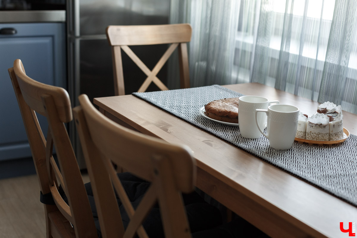 Владимирская квартира в стиле “современная классика”