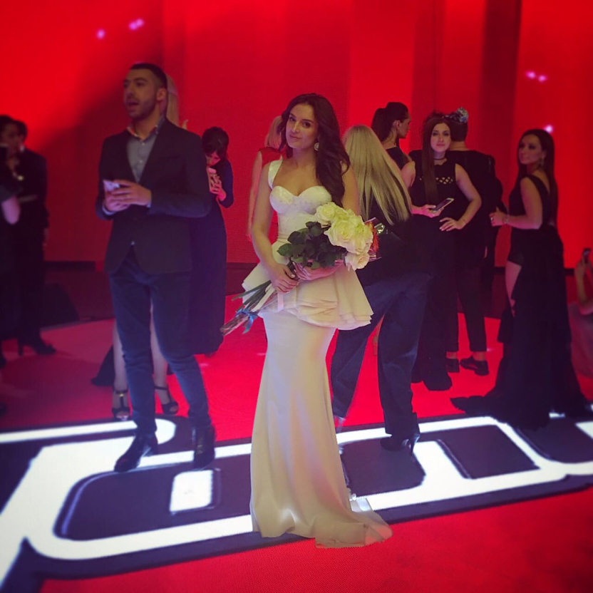 Певица из Владимира Ольга Задонская выступила на сцене Кремля