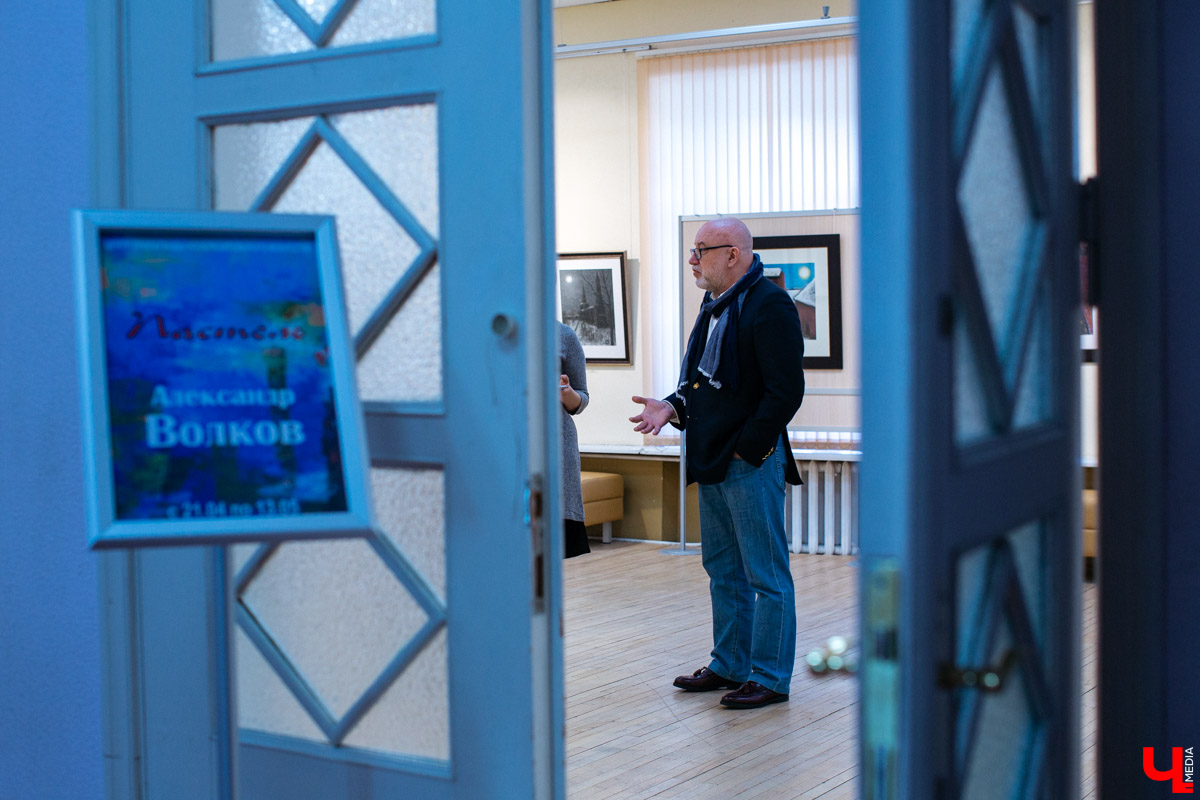 выставка владимирского художника Александра Волкова