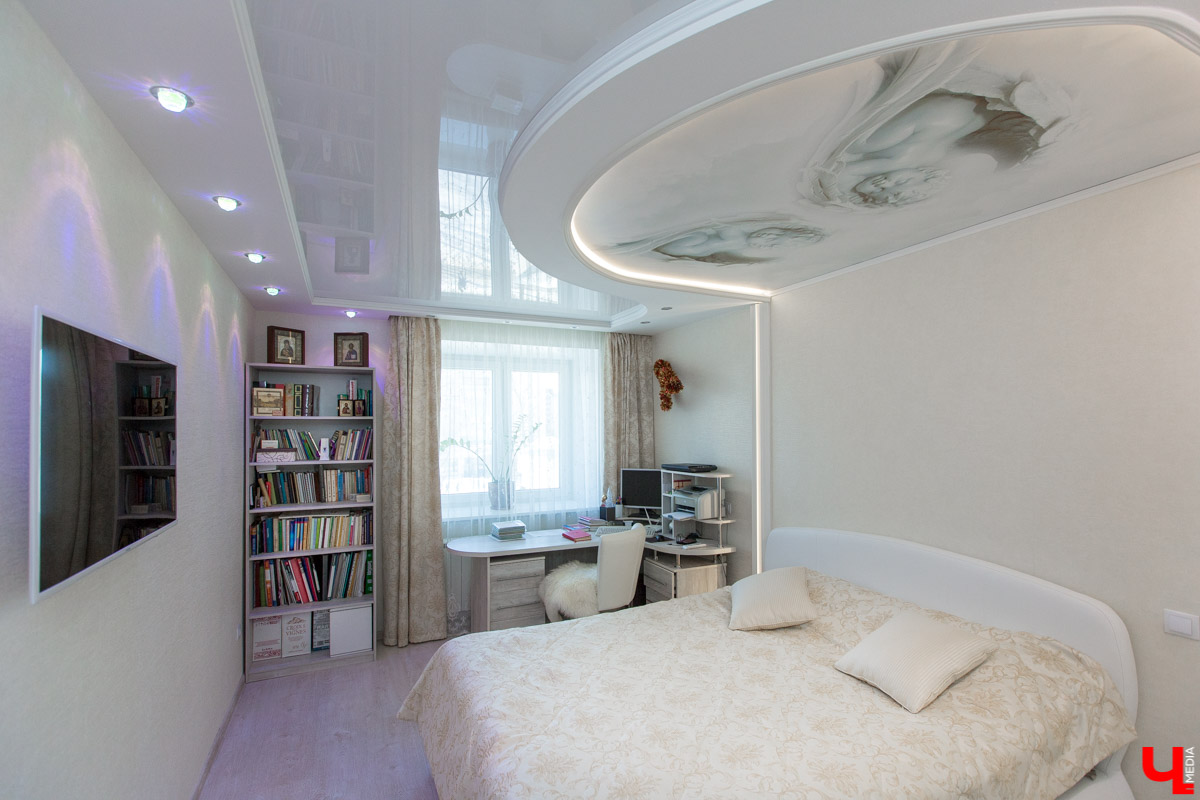 50 оттенков белого во владимирской квартире