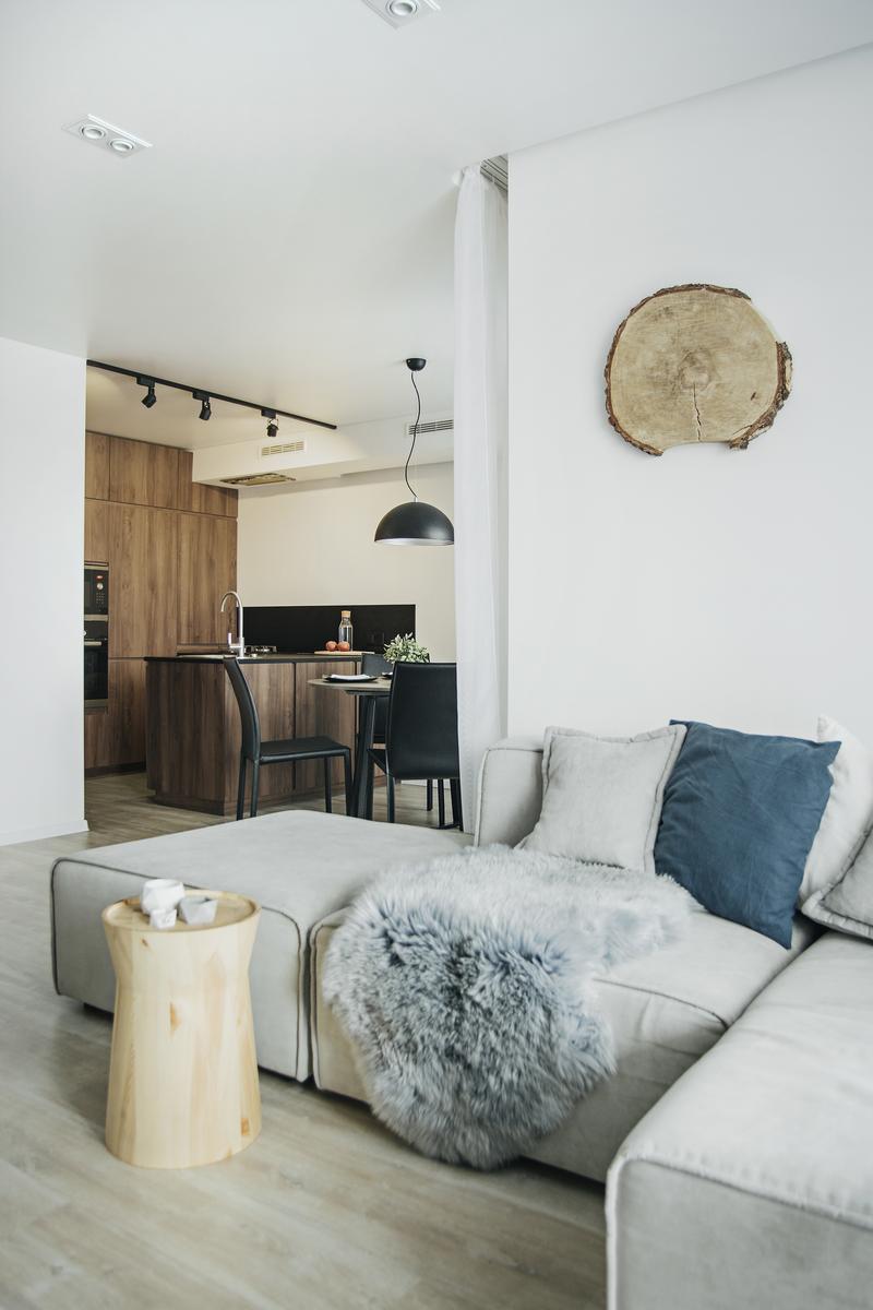 владимирская квартира в стиле эко-минимализм