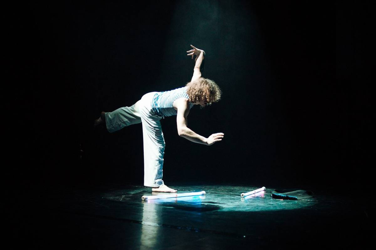 Ян Вассельман на фестивале «Лед и Пламя»