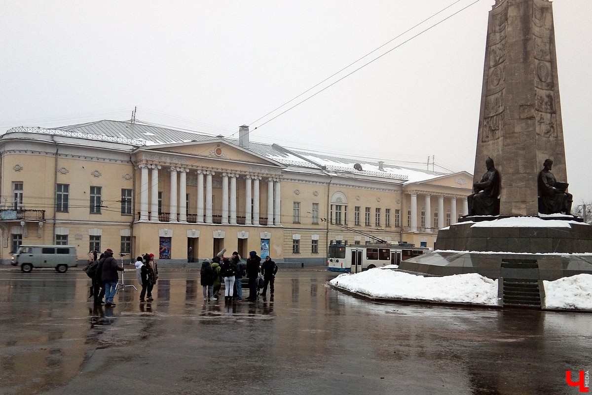 Съемки фильма "Фея" во Владимире