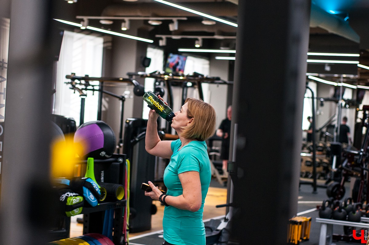 Похудение в фитнес-центре «Atmosphere»