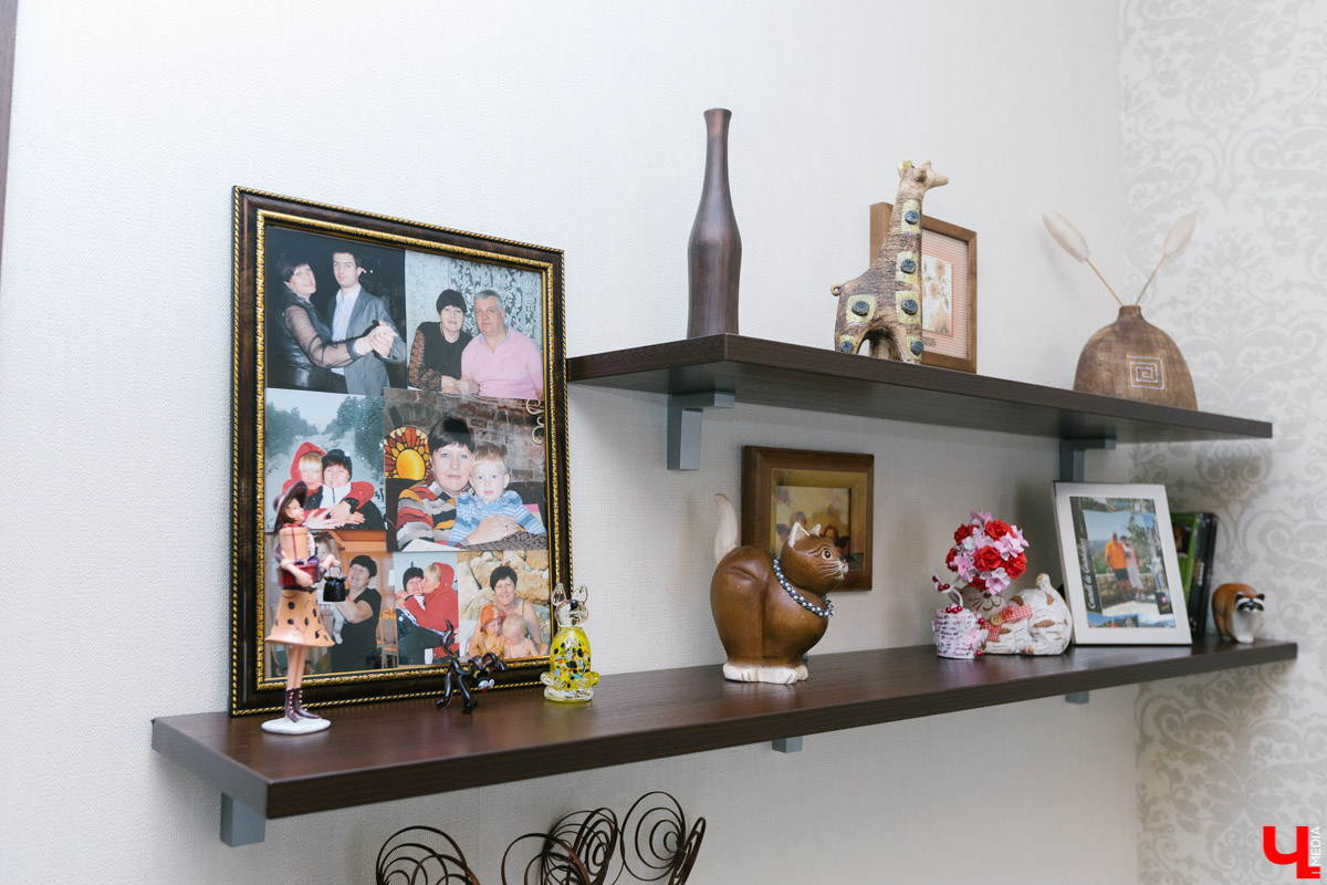 Двухуровневая квартира во Владимире