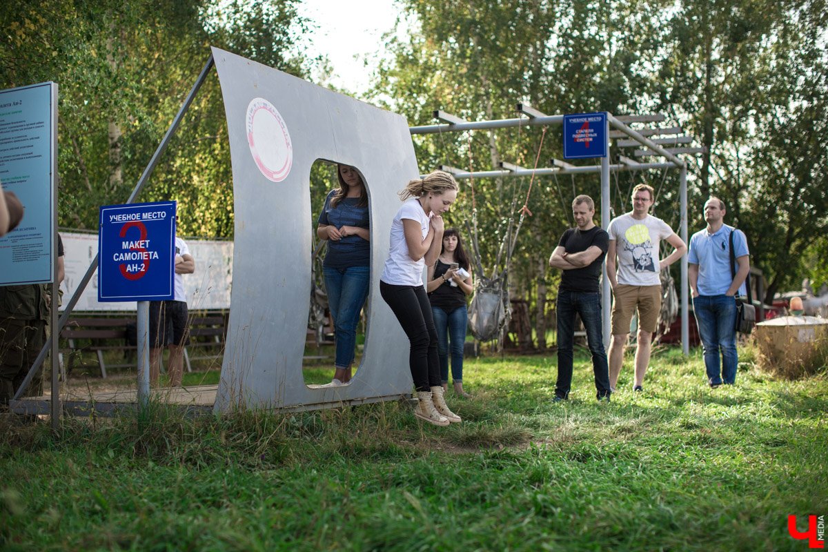 Как подготовиться к первому прыжку с парашютом. Личный опыт посетительницы владимирского аэроклуба