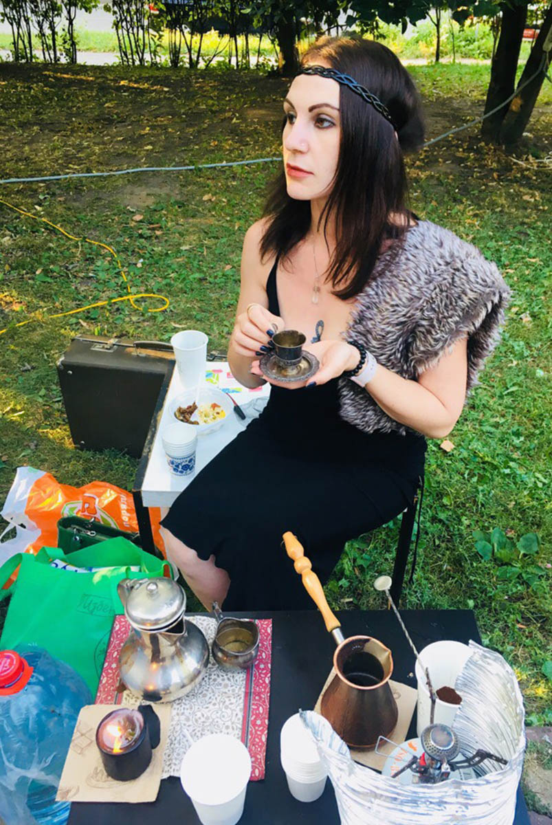 18 августа во Владимире прошёл фестиваль еды «Ресторанный день». В акции поучаствовало 23 однодневных ресторана и 2000 гостей