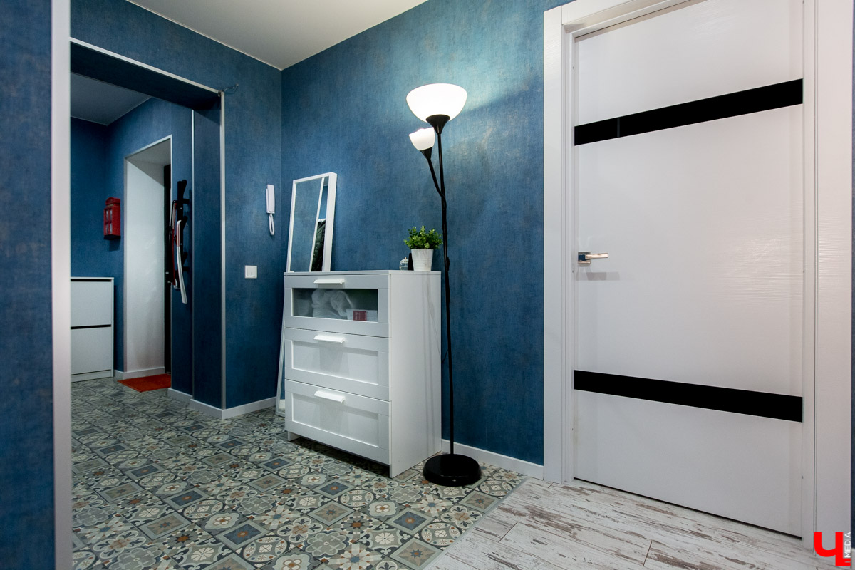 Стильная квартира во Владимире