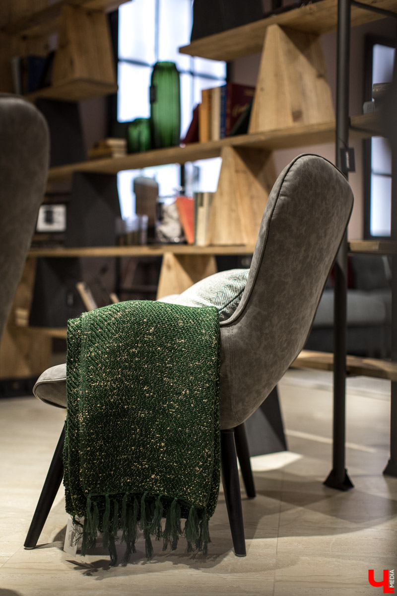 Во Владимире открылся новый шоу-рум “Комод Бюро”. Здесь собраны последние тенденции для оформления жилых помещений