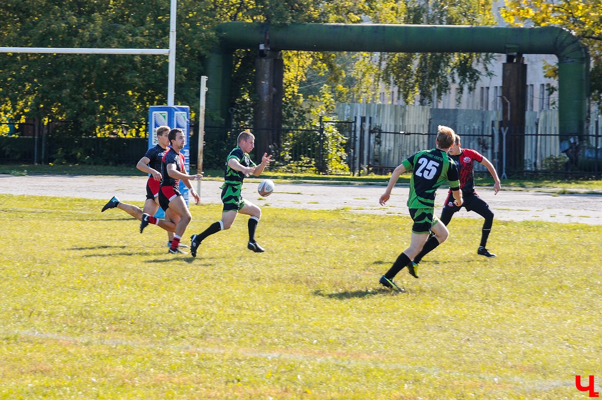 22 сентября во Владимире прошел региональный чемпионат по регби. Победителями стала команда из Камешково