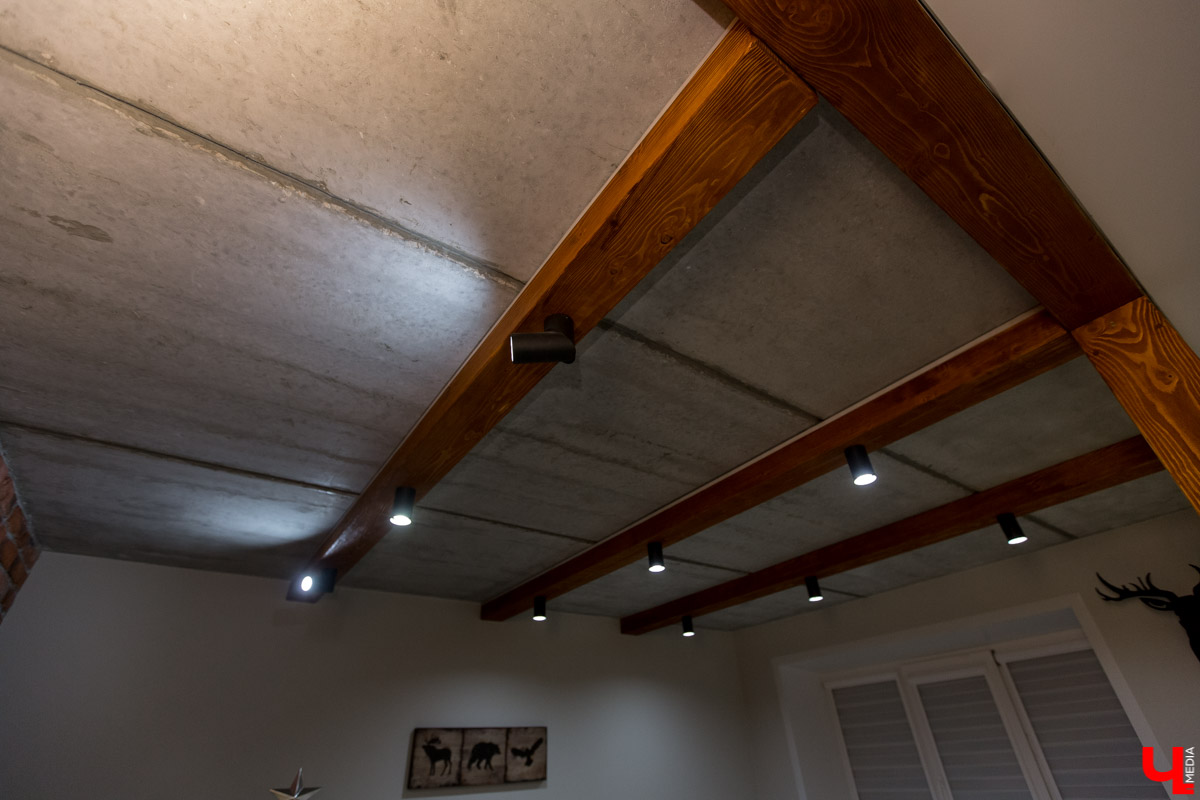 Стильная квартира во Владимире