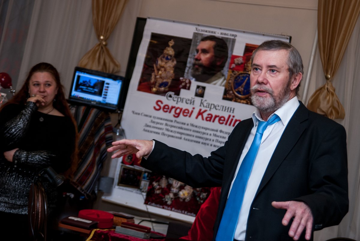 Владимирский ювелир Сергей Карелин, создатель «Часов для планеты Земля», рассказал журналисту «Ключ-Медиа» о новом грандиозном замысле