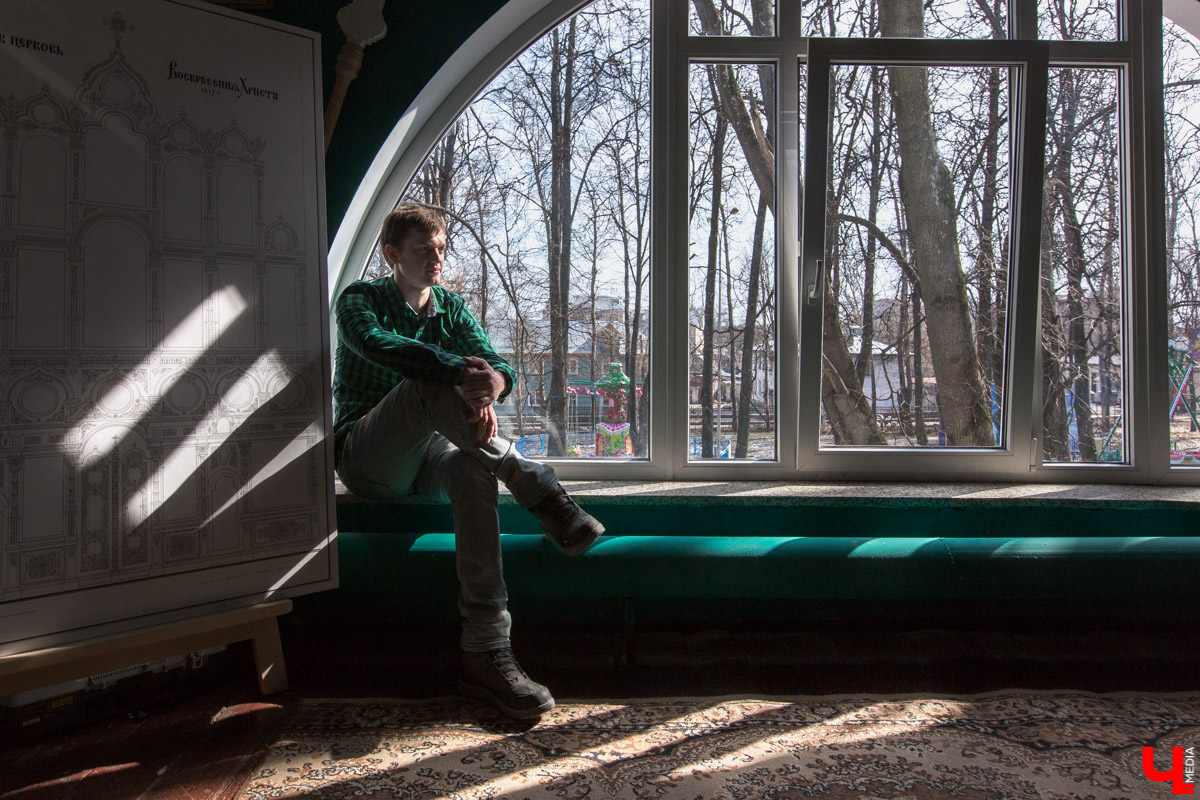 скульптор Михаил Блинов