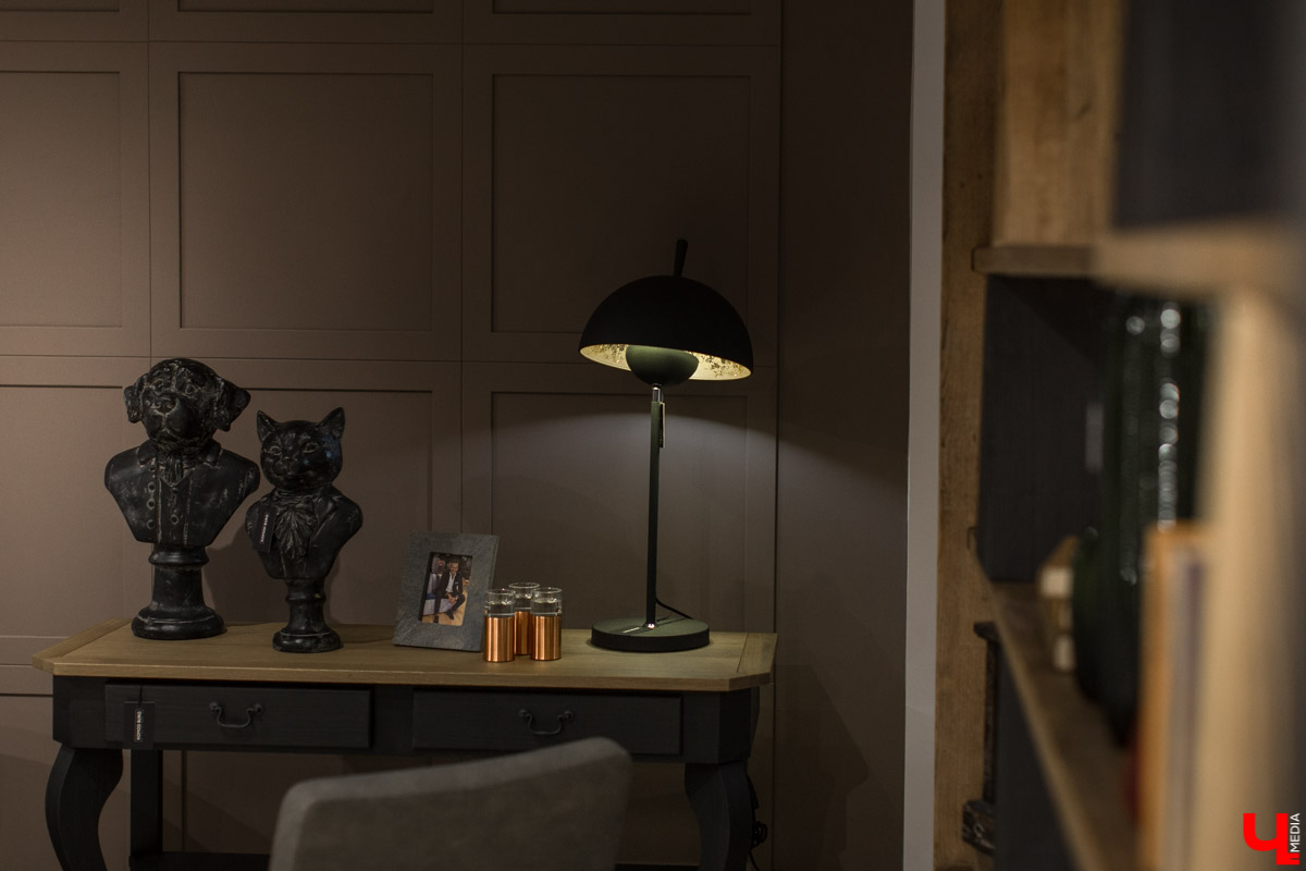 Во Владимире открылся новый шоу-рум “Комод Бюро”. Здесь собраны последние тенденции для оформления жилых помещений