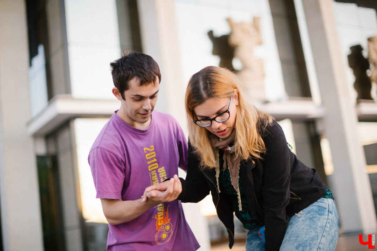 По Владимиру на уницикле