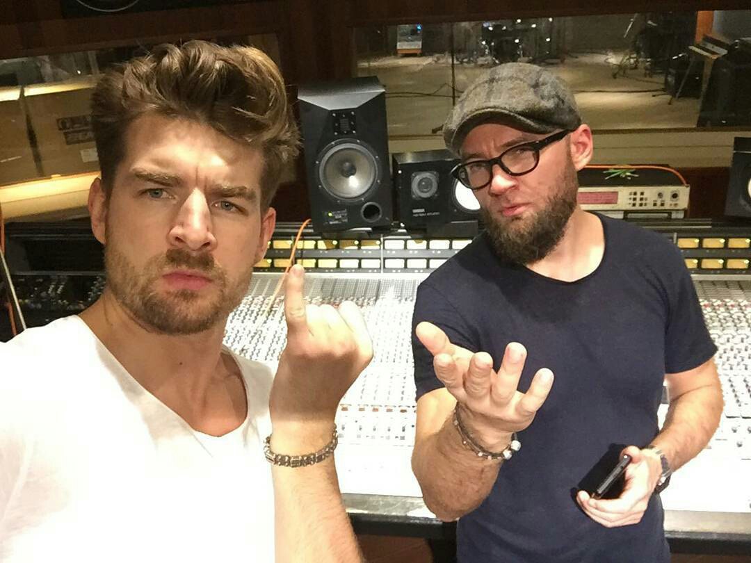 Сергей Мезенцев и Тимофей Копылов