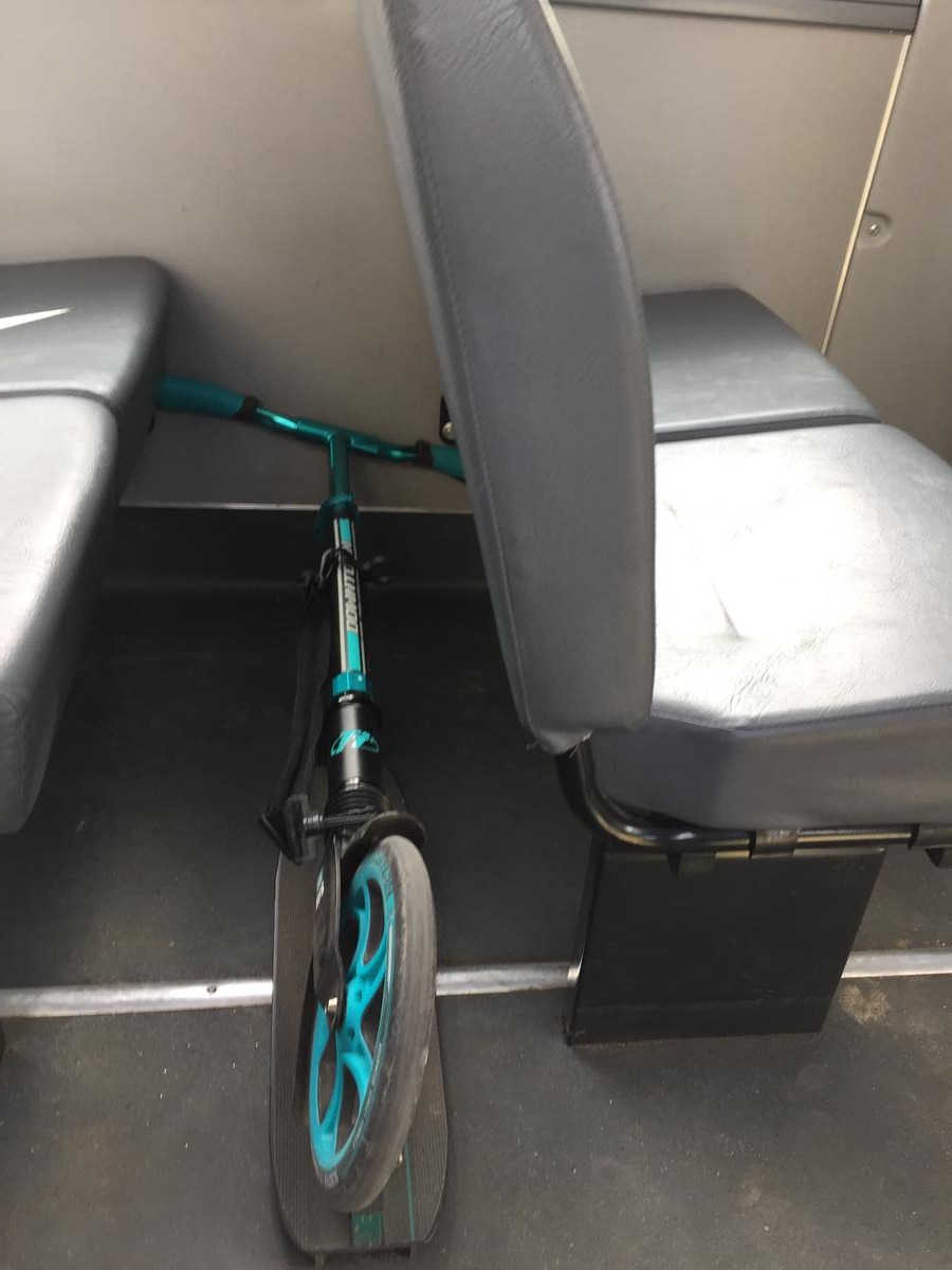 Тестируем самокат в городских условиях