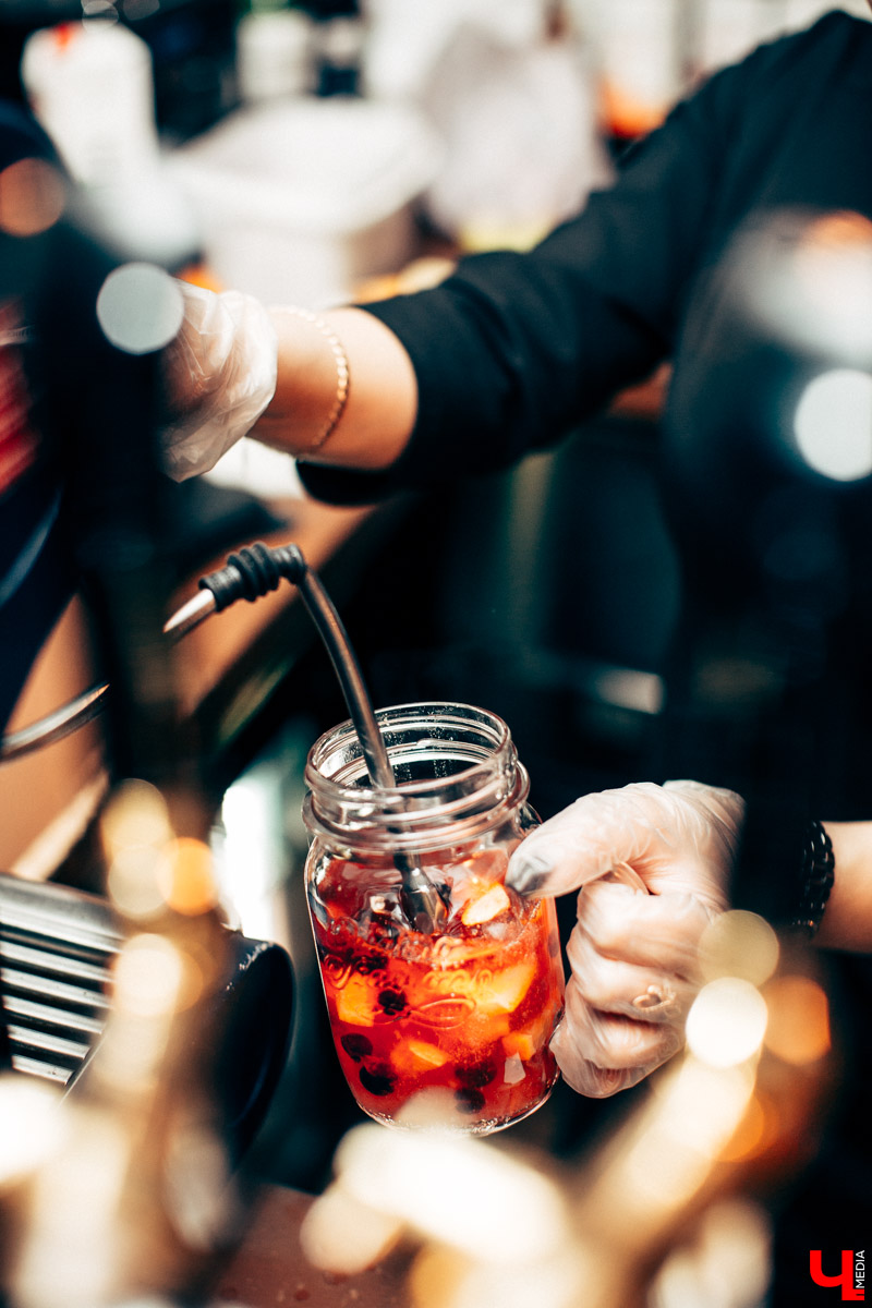 Инста-ужин в “Сити Миксе”