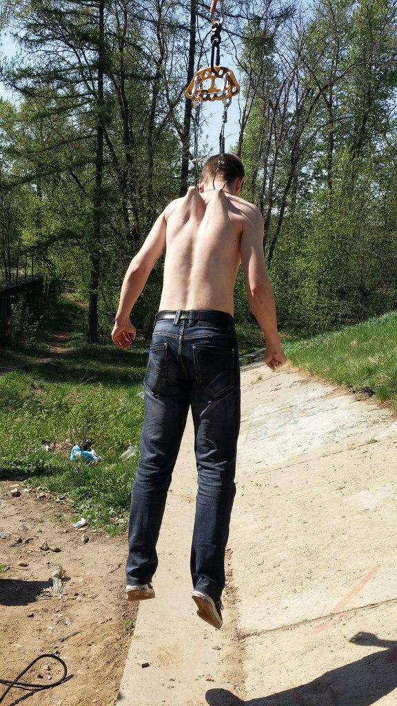 Подвешивание на крюках