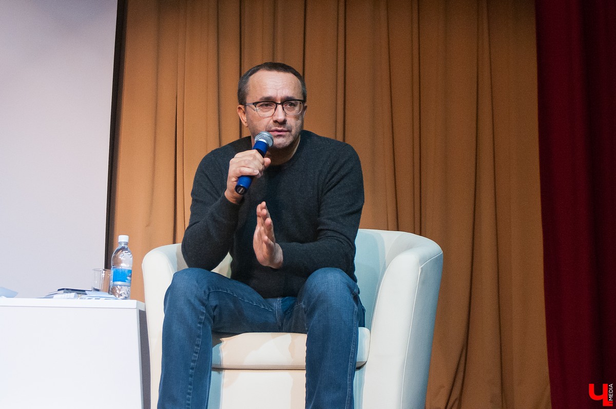 Андрей Звягинцев во Владимире