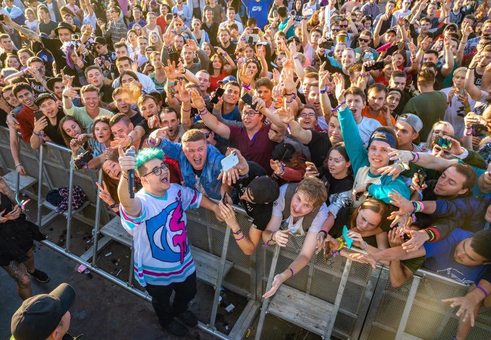 Фестиваль электронной музыки Alfa Future People 2018